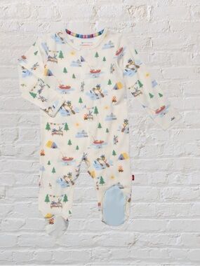 MAGNETIC ME lake you a lot modal magnetic parent favorite footie
0-3M (8-12 LB)